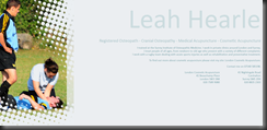 Leah Hearle Website