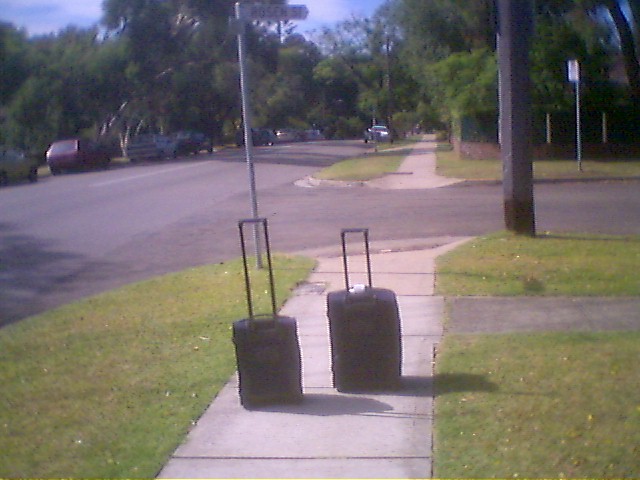 Luggage in Epping