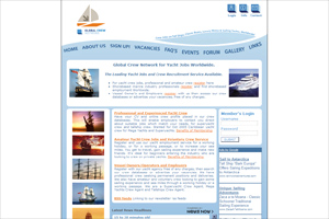 Global Crew Network - Crew for tall ships and classic yachts