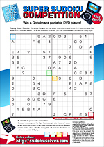 Prize Super Sudoku competition