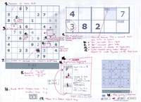 JavaScript Sudoku front-end notes