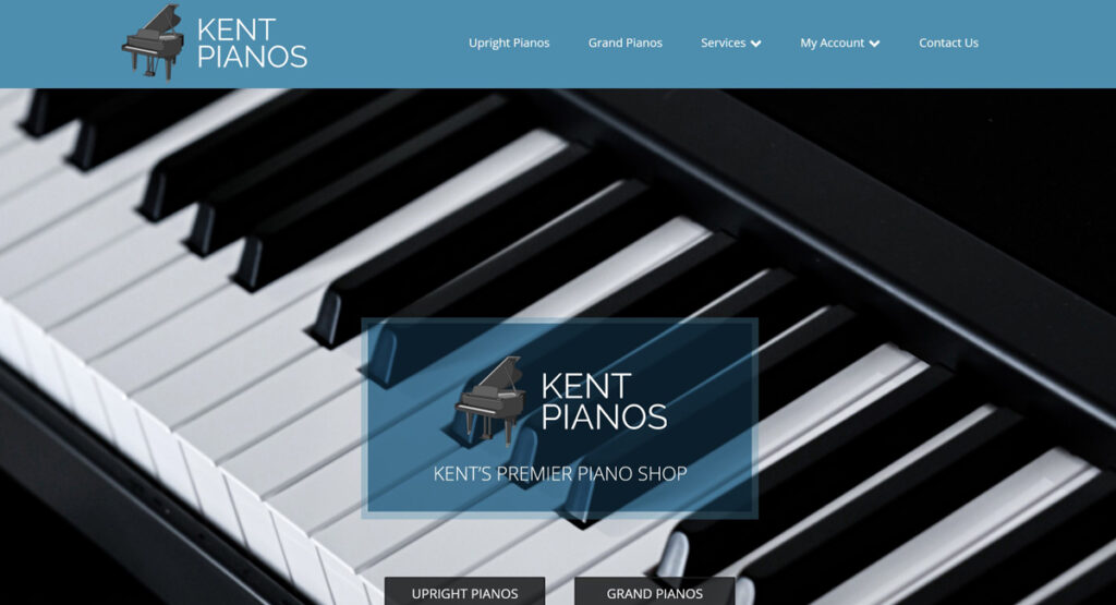 Kent Pianos Home Page