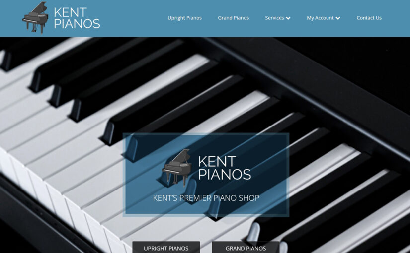 Kent Pianos is Live