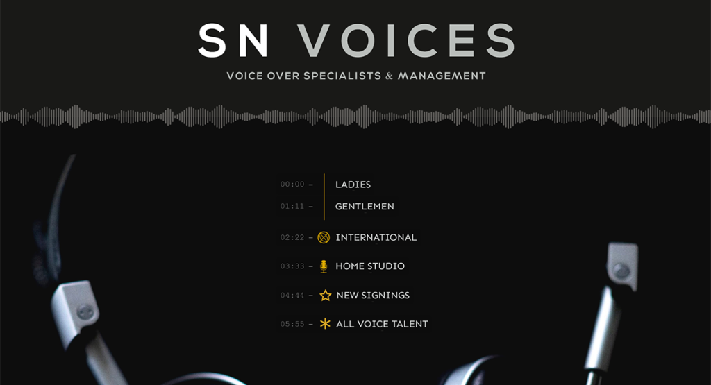 SN Voices Home Page