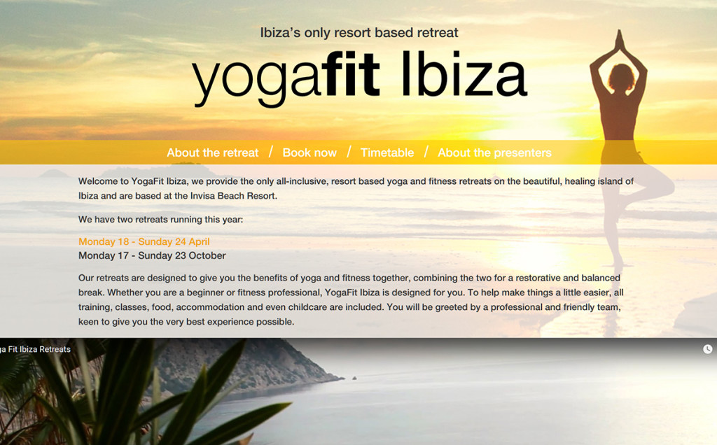 YogaFit Ibiza